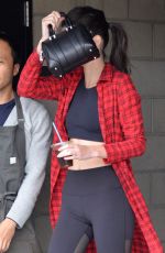 KENDALL JENNER Out in Beverly Hills 04/07/2016