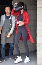 KENDALL JENNER Out in Beverly Hills 04/07/2016