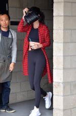 KENDALL JENNER Out in Beverly Hills 04/07/2016