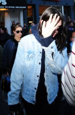 KENDALL JENNER Out in New York 03/29/2016