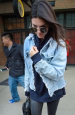 KENDALL JENNER Out in New York 03/29/2016