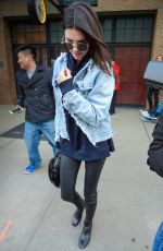 KENDALL JENNER Out in New York 03/29/2016