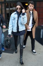 KENDALL JENNER Out in New York 03/29/2016