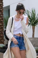 KENDALL JENNER Out Shopping in Beverly Hills 04/06/2016