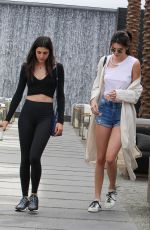 KENDALL JENNER Out Shopping in Beverly Hills 04/06/2016
