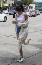 KENDALL JENNER Out Shopping in Beverly Hills 04/06/2016