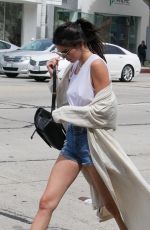 KENDALL JENNER Out Shopping in Beverly Hills 04/06/2016