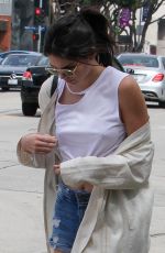 KENDALL JENNER Out Shopping in Beverly Hills 04/06/2016