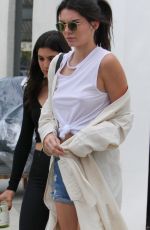 KENDALL JENNER Out Shopping in Beverly Hills 04/06/2016