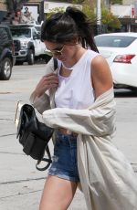 KENDALL JENNER Out Shopping in Beverly Hills 04/06/2016