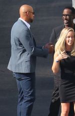 KENDRA WILKINSON at DWTS Studio in Los Angeles 04/04/2016
