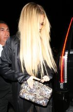 KHLOE KARDASHIAN at Gigi Hadid