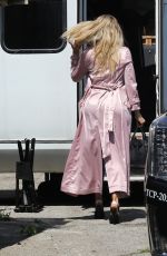 KHLOE KARDASHIAN Out in Los Angeles 03/25/2016