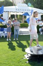 KIERNAN SHIPKA at Popsugar Cabana Club in Palm Springs 04/15/2016