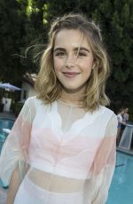 KIERNAN SHIPKA at Popsugar Kickoff Party at Coachella Festival in Indio 04/15/2016