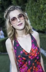 KIERNAN SHIPKA at Popsugar Kickoff Party at Coachella Festival in Indio 04/15/2016