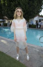 KIERNAN SHIPKA at Popsugar Kickoff Party at Coachella Festival in Indio 04/15/2016