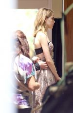 KIERNAN SHIPKA Out and About in Beverly Hills 04/27/2016