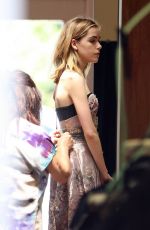 KIERNAN SHIPKA Out and About in Beverly Hills 04/27/2016