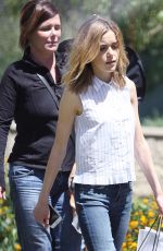 KIERNAN SHIPKA Out and About in Beverly Hills 04/27/2016