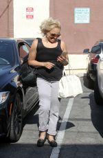 KIM FIELDS Arrives at DWTS Studios in Hollywood 04/27/2016