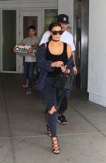 KIM KARDASHIAN and BLAC CHYNA Out in Beverly Hills 04/26/2016