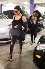 KIM KARDASHIAN and BLAC CHYNA Out in Beverly Hills 04/26/2016