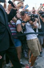 KIM KARDASHIAN and Kanye West Arrives at Isabela Rangel and David Grutman’s Wedding in Miami 04/23/2016