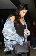 KIM KARDASHIAN at Los Angeles International Airport 04/11/2016
