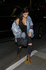 KIM KARDASHIAN at Los Angeles International Airport 04/11/2016