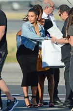 KIM KARDASHIAN at Van Nuys Signature Airport in Los Angeles 04/24/2016