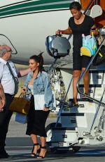 KIM KARDASHIAN at Van Nuys Signature Airport in Los Angeles 04/24/2016