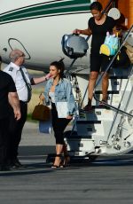 KIM KARDASHIAN at Van Nuys Signature Airport in Los Angeles 04/24/2016