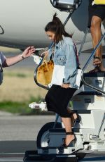 KIM KARDASHIAN at Van Nuys Signature Airport in Los Angeles 04/24/2016