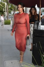 KIM KARDASHIAN Out and About in Beverly Hills 04/28/2016