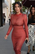 KIM KARDASHIAN Out and About in Beverly Hills 04/28/2016