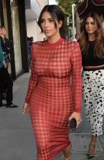 KIM KARDASHIAN Out and About in Beverly Hills 04/28/2016