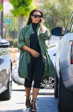 KIM KARDASHIAN Out and About in Glendale 04/01/2016