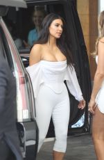 KIM KARDASHIAN Out and About in Miami 04/23/2016