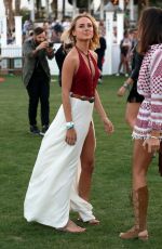 KIMBERLEY GARNER at Coachella Valley Music and Arts Festival in Indio 04/15/2016