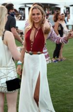 KIMBERLEY GARNER at Coachella Valley Music and Arts Festival in Indio 04/15/2016