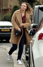 KIMBERLEY WALSH Out and About in London 04/25/2016