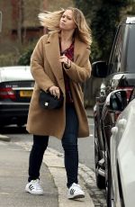 KIMBERLEY WALSH Out and About in London 04/25/2016