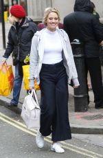 KIMBERLY WYATT Out and About in Los Angeles 03/26/2016