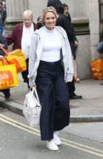 KIMBERLY WYATT Out and About in Los Angeles 03/26/2016