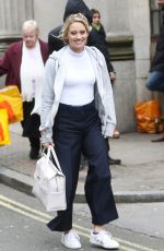 KIMBERLY WYATT Out and About in Los Angeles 03/26/2016