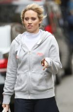 KIMBERLY WYATT Out and About in Los Angeles 03/26/2016