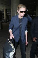 KIRSTEN DUNST at Los Angeles International Airport 04/01/2016