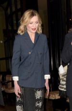 KIRSTEN DUNST Leaves Covent Garden Hotel in London 03/31/2016