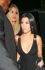 KOURTNEY KARDASHIAN at Gigi Hadid